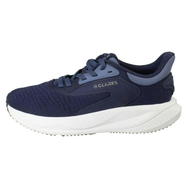 Clarks Ladies Clarks Pace Platform Trainers - Pace Move