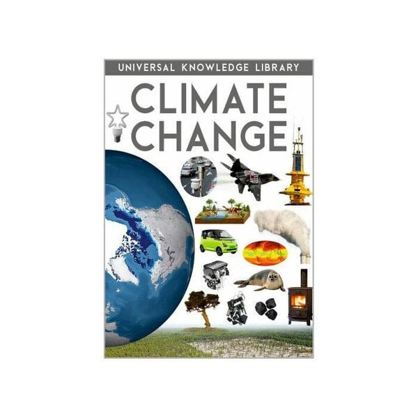 Universal Knowledge Library 8 Books Collection Set 2 (Climate Change, Natural Disasters, Water, Ecology and More)