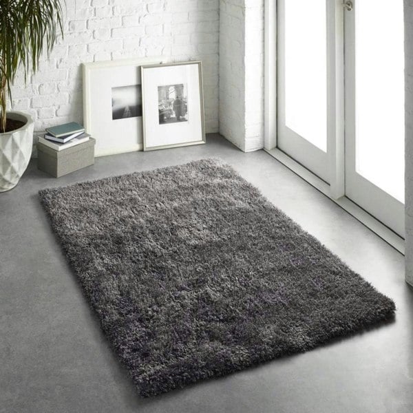 Chicago Grey Shaggy Rug | Stylish Comfort for Your Home