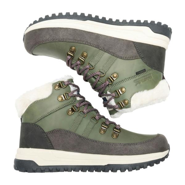Regatta Womens/Ladies Elbourne Walking Boots - Dark Khaki/Fig - 