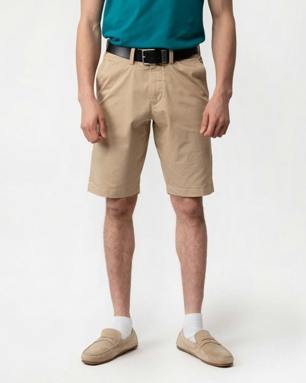 GANT Mens Relaxed Twill Shorts - 248 Dark Khaki