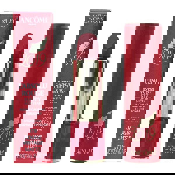 Lancôme L'Absolu Rouge 2019 Edition #178 Rouge Vintage Lipstick 3.4g