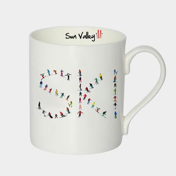 Powderhound SKI Resort Mug Sun Valley