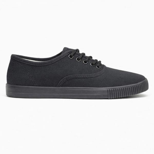 DEK R6300 Canvas Shoes in Black