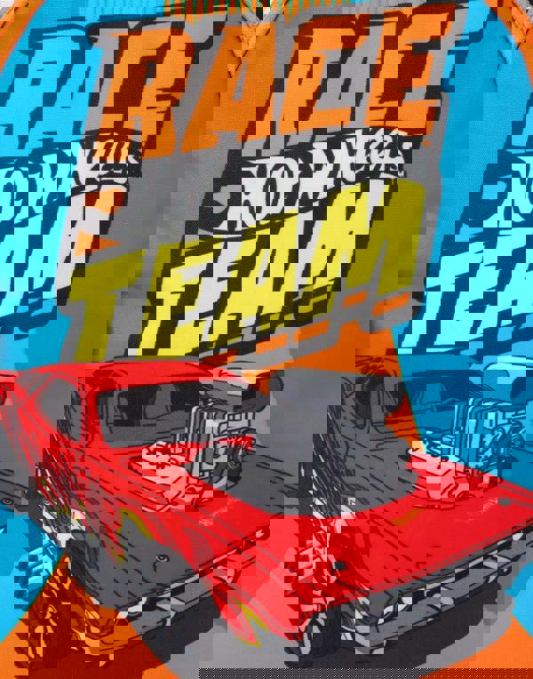 Hot Wheels Boys Blue Backpack (One Size)