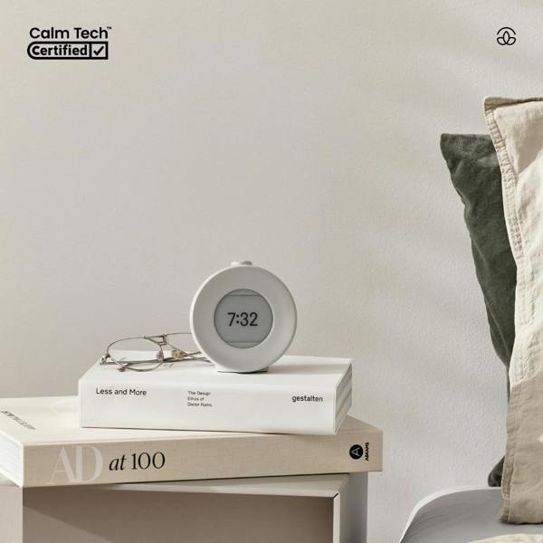 Mudita Harmony 2 Alarm Clock Pebble Grey