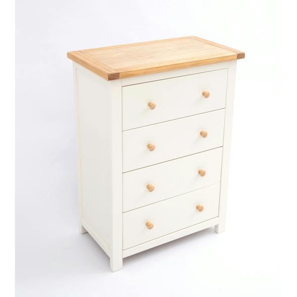 Cabinet Bits Maggiori 4 Drawer Chest of Drawers Wood Knob
