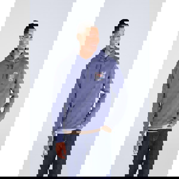 Mountain Warehouse Mens River Organic Hoodie - Corn Blue