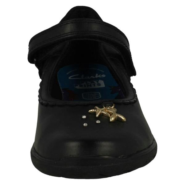Clarks Girls Clarks Mary Jane Style School Shoes Relda Sea