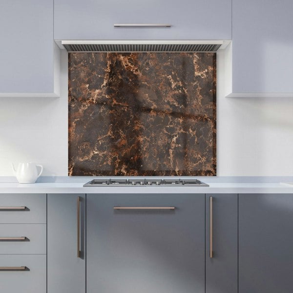 Warren Reed - Designer Browns Quartz Effect Kitchen Splashback