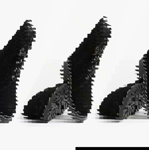 Popps TROOPER Mens Desert Boots Black