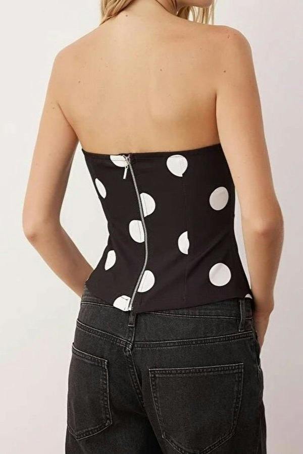 WOVCOR Fitted Woven Blouse