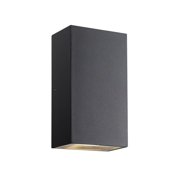 Nordlux Rold Flat | Wall light | Black