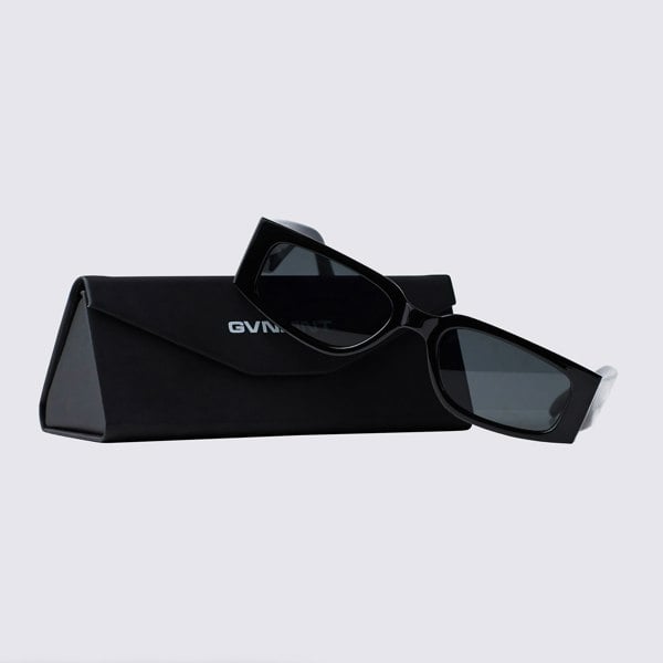 Sunglasses - Black 2.0 - GVNMNT Clothing Co', European streetwear.