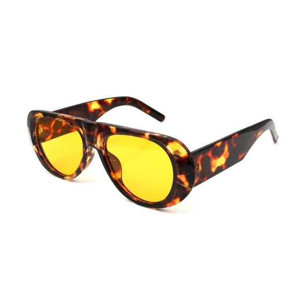 Say It With Bali Oval Sunglasses - Tortoise