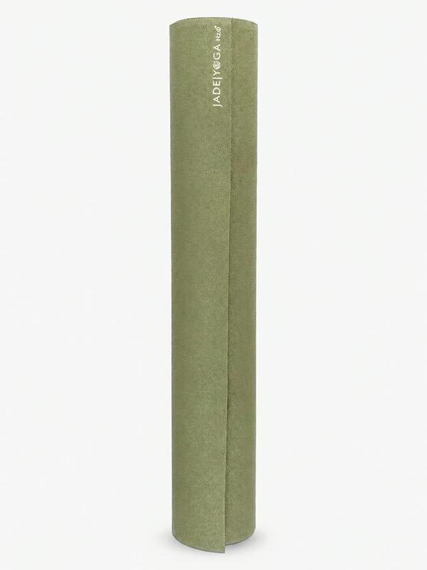 Jade Yoga Harmony 2.0 Yoga Mat - Long 188cm - Olive Green