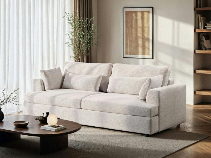 SOLACE+CO Drew 3 Seater