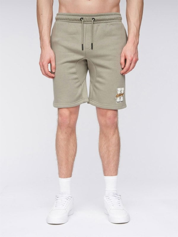 Henleys Aitchen Jog Shorts Dusty Olive