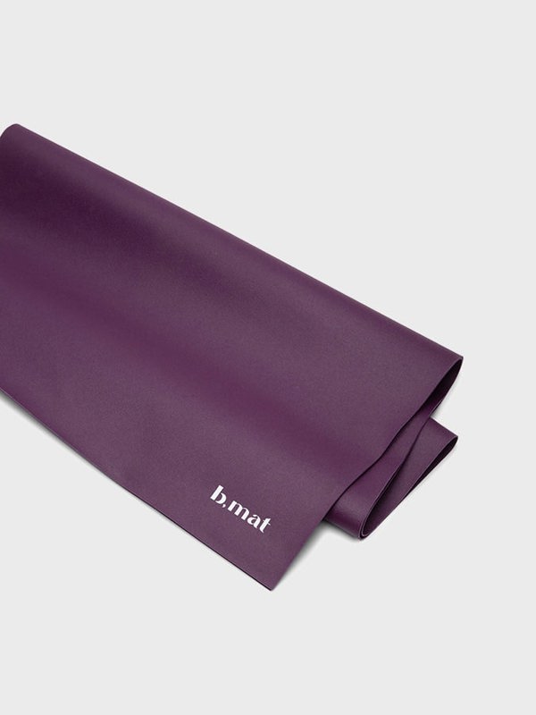 BHalfmoon BMat Traveller Yoga Mat 2mm -  Deep Purple