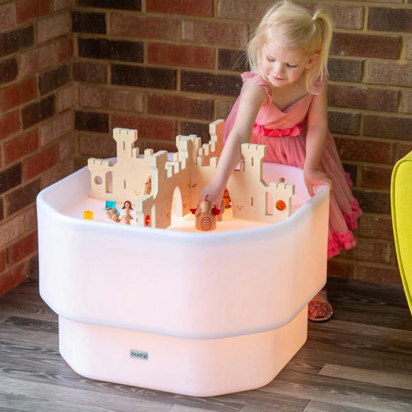 tickit Discovery Glow Mini Tuff Table