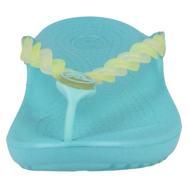 Crocs Girls Crocs Toe Post Sandals Chmlns Tns Weave Flp