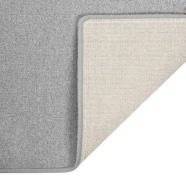Berkfield Carpet Runner Light Grey 50x250 cm