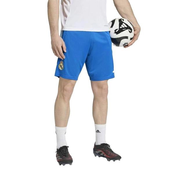 Adidas Mens 2025/2026 Real Madrid CF Training Shorts - Blue - 