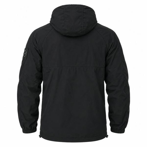 Marshall Artist Sefton 1/4 Zip Jacket Black