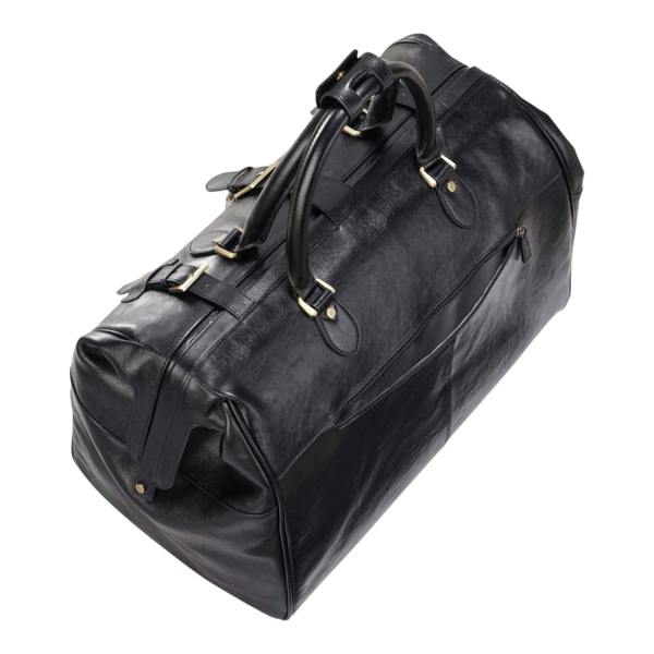 Infinity Leather Genuine Leather Duffle Holdall Vintage Travel Gym Bag - Windsor