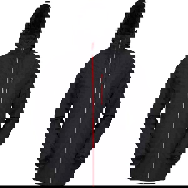 Mountain Warehouse Mens Brisk Extreme Waterproof Jacket - Black