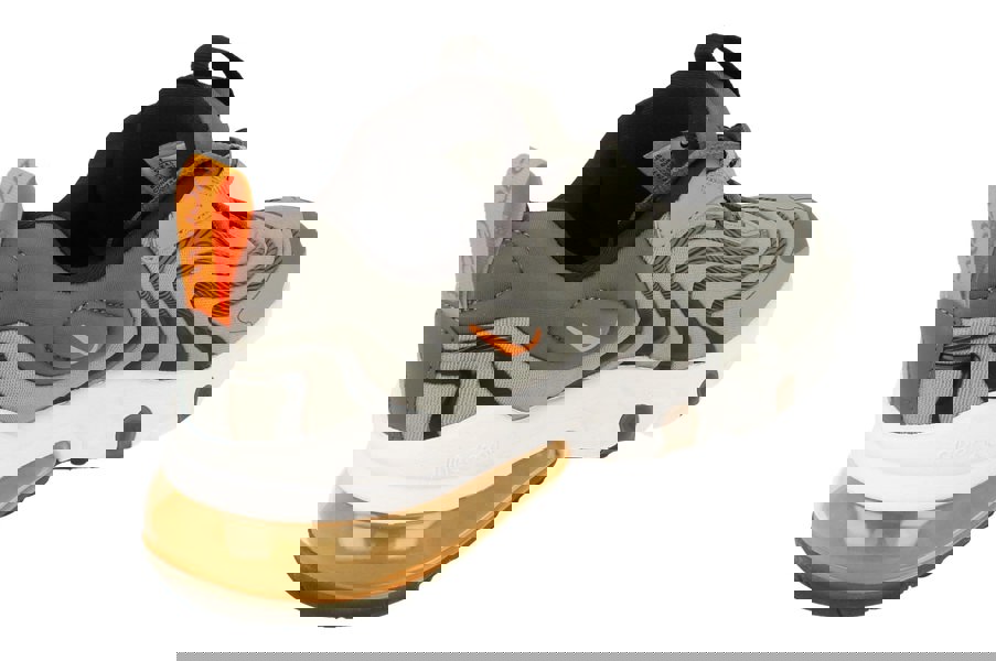 Nike Air Max 270 React Eng GS Cd6870  002 - Iron Grey Total Orange 002 - Photo 2