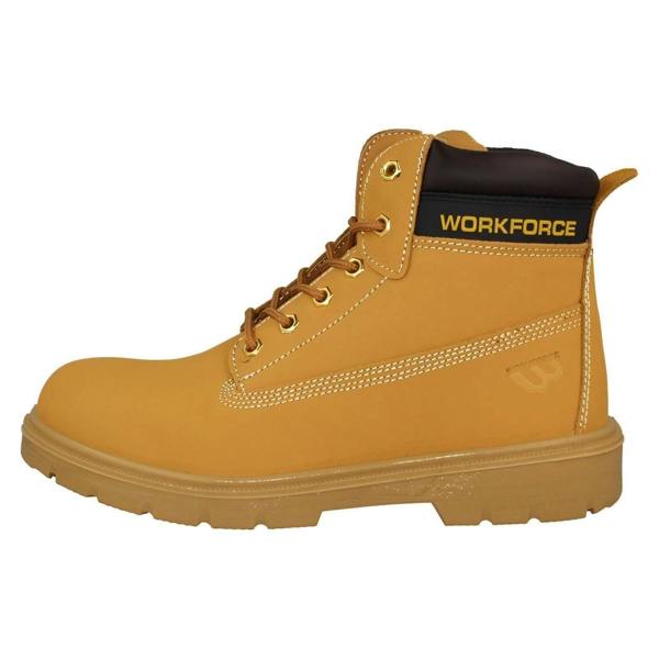 Workforce Mens Workforce Steel Toe Cap Lace Up Safety Boots WF301/302