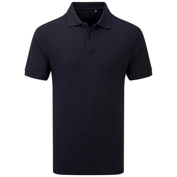 Premier Unisex Adult HeiQ Viroblock Short-Sleeved Polo Shirt - Navy