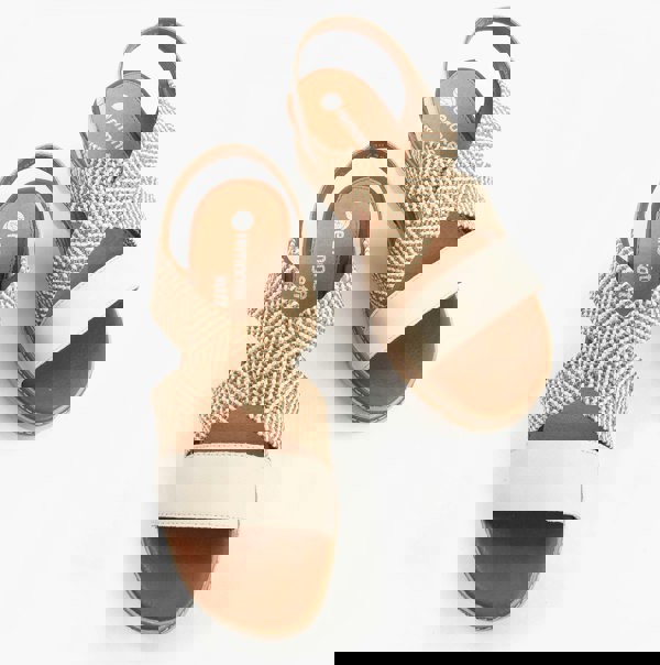 Remonte D2L54-60 Womens Sandals Beige Combination