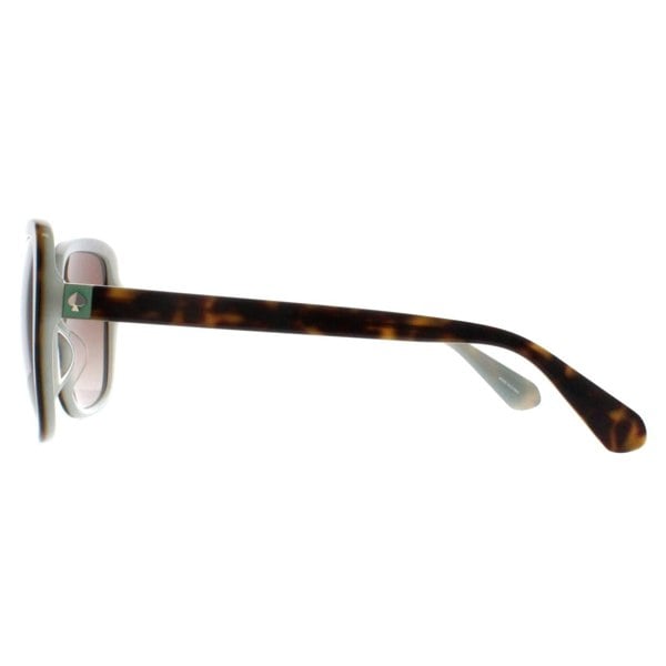 Kate Spade Sunglasses Wilhemina/S 8XS LA Havana Brown Gradient Polarized