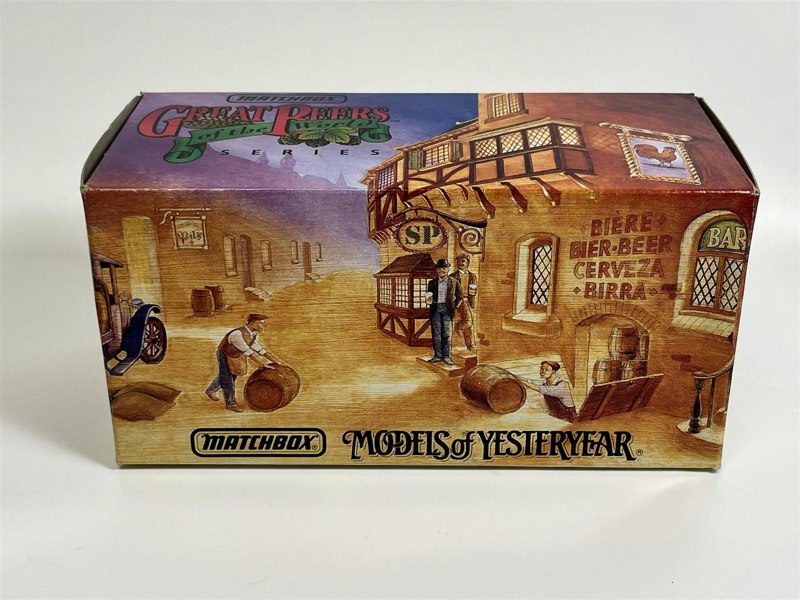 MCSlots Talbot South Pacific 1927 Models Of Yesteryear Matchbox YGB10D S8