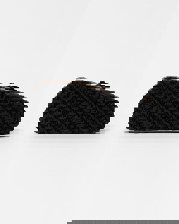 Birkenstock Gizeh Birko-Flor Womens Flip Flop - Black