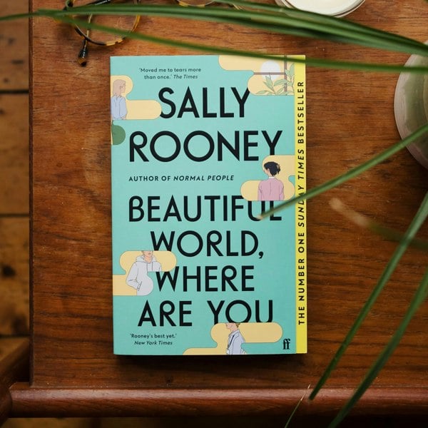 Faber & Faber Beautiful World, Where Are You by Sally Rooney