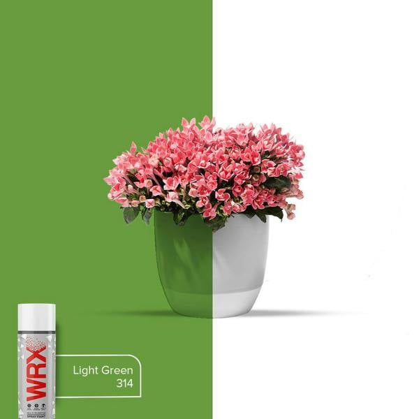 WRX 3X WRX Flat Light Green Spray Paint 400ml