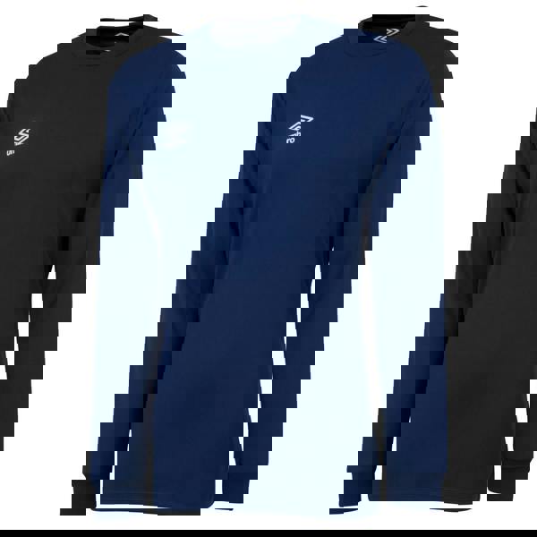 Umbro Childrens/Kids Club Long-Sleeved Jersey - Navy - 