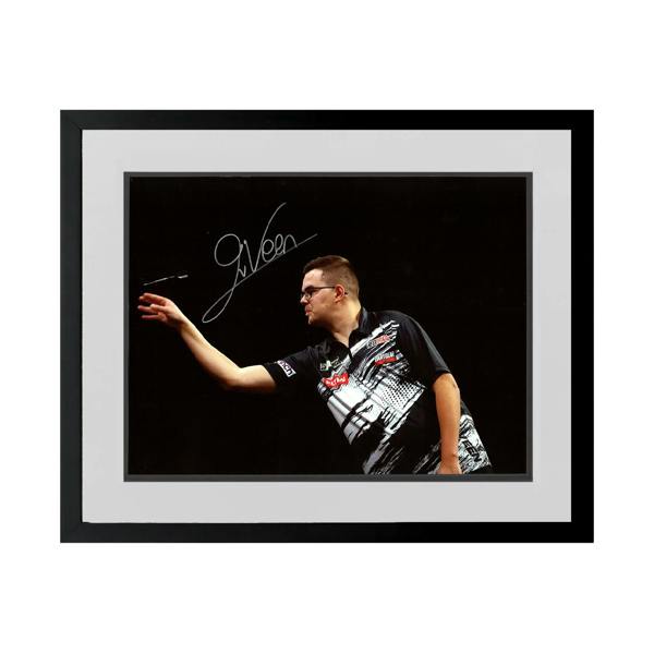 Gian van Veen Signed 16x12 Image Deluxe Mount Frame #2