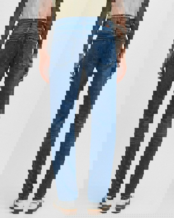 BOSS Orange BOSS Orange Re.Maine BC-C Regular Fit Jeans in Mid Blue Comfort-Stretch Denim NOS