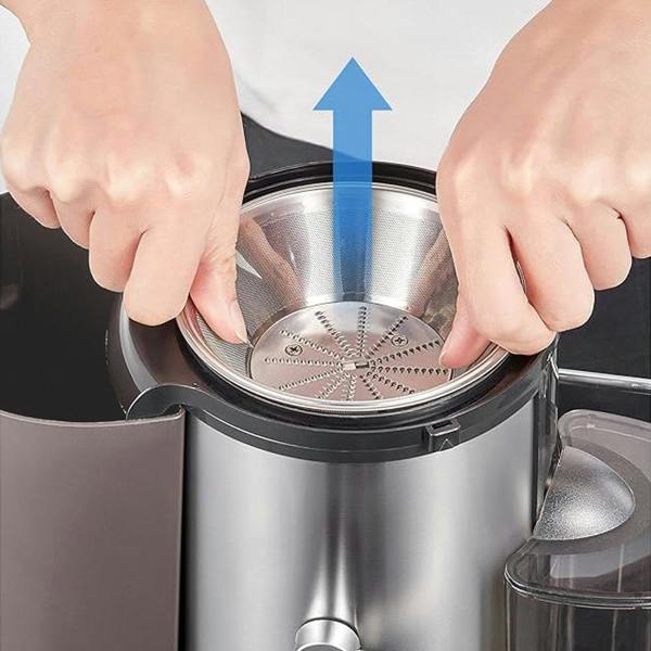 Juice Extractor | Taupe | Berlinger Haus BH9830
