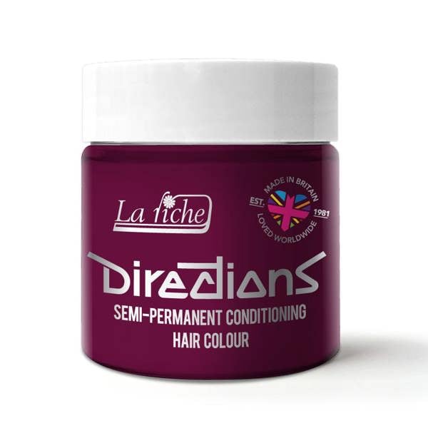 Directions La Riche Directions Semi-Permanent Hair Color 100ml Tubs