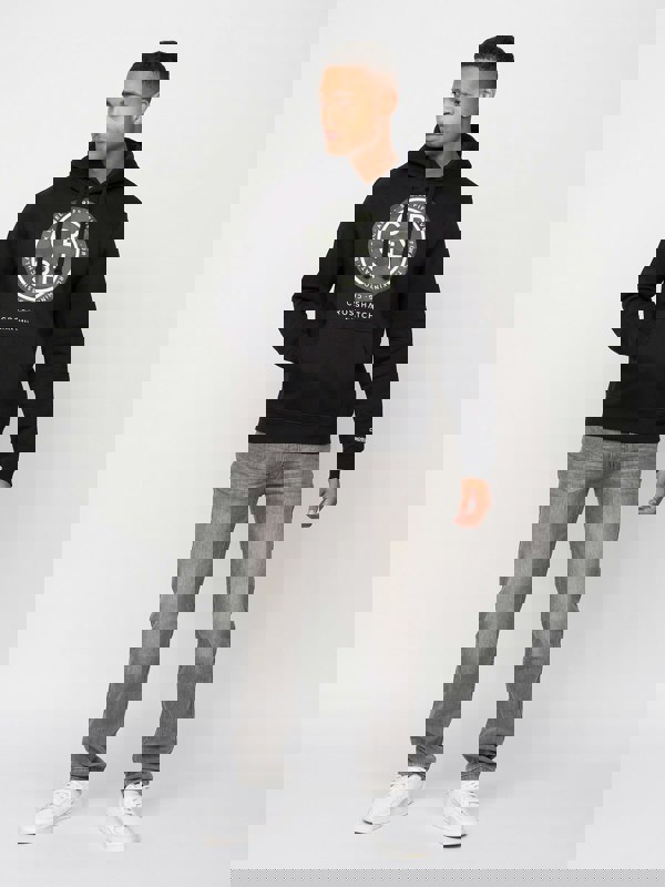 Crosshatch Camfar Hoodie Black
