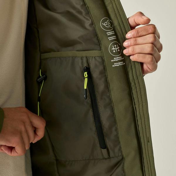 Regatta Womens/Ladies Taline Insulated Waterproof Jacket - Olive Night - 