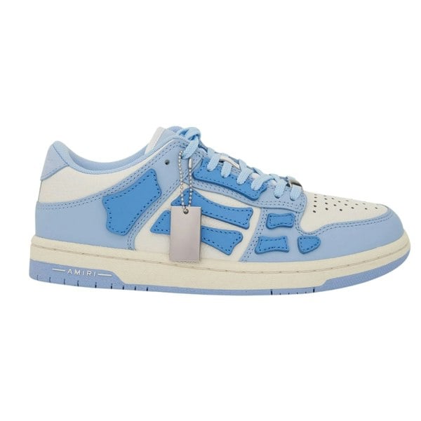 Amiri Skel Top Low Blue Sneakers