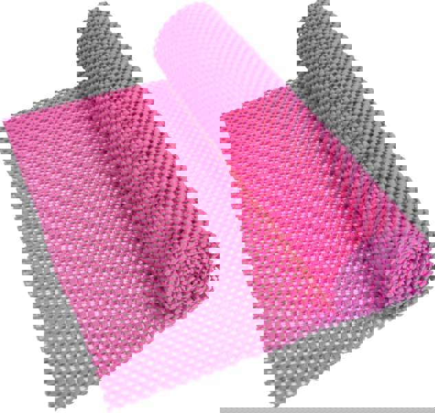 Aidapt Non Slip Fabric 150X30cm Pink