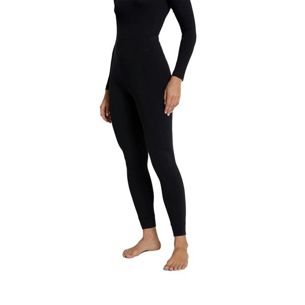 Animal Womens/Ladies Blaze Base Layer Bottoms - Jet Black