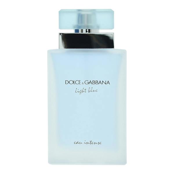 Dolce & Gabbana Light Blue Eau Intense Eau De Parfum 50ml Spray for Her